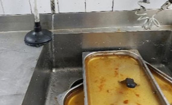 תיעוד מזעזע: כך נראה אולם אירועים שהוצא לו צו סגירה