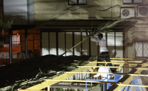 האם מותר להניח סכך על גבי פרגולה?