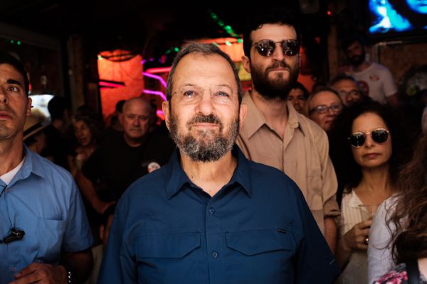 סקר מנדטים ראשון עם מפלגה בראשות אהוד ברק