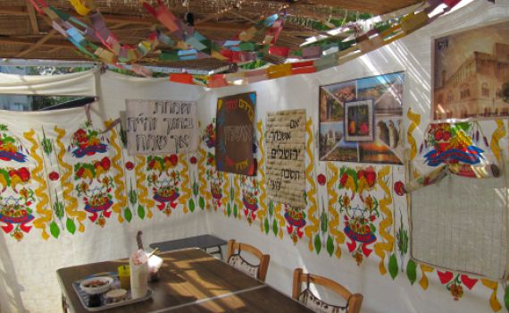 מחשבות ותהיות של ישיבה בסוכה