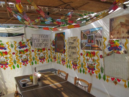 מחשבות ותהיות של ישיבה בסוכה