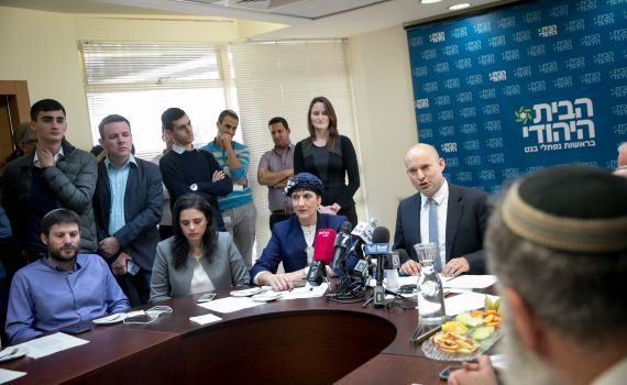 בנט הכריע: הפריימריז בבית היהודי – ממוחשב