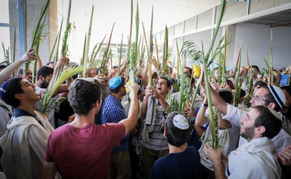 בין כיפור לסוכות, בין המרחב הפרטי למרחב הציבורי