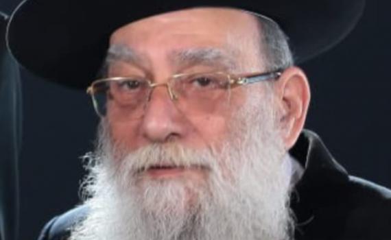 אבל בצפון: רבה של העיר מטולה הלך לעולמו