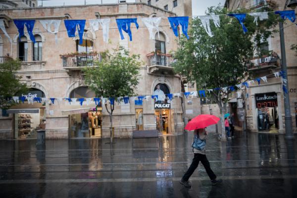 מזג אוויר "משוגע" בשמחת תורה; התחזית המלאה