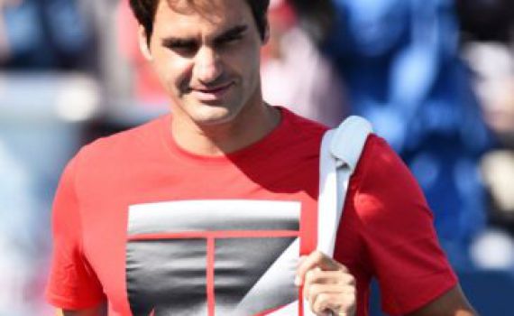 סנסציה באליפות ארה"ב: פדרר הודח בשמינית הגמר