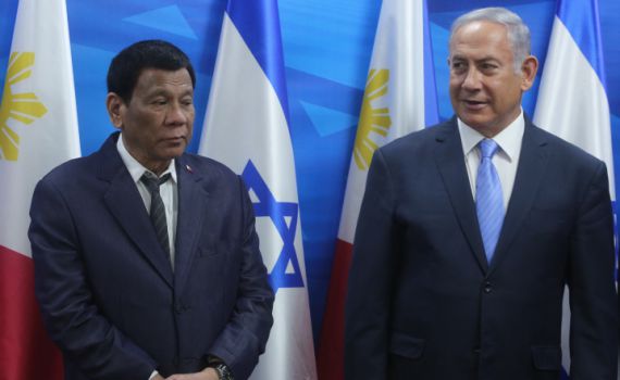 שרה ויאיר• נשיא הפיליפינים חשף: יש לי בת ונכד יהודים