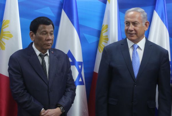 שרה ויאיר• נשיא הפיליפינים חשף: יש לי בת ונכד יהודים