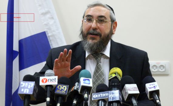 חשיפה: הרב חיים אמסלם יתמודד בבחירות לכנסת