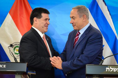 בפרגוואי הופתעו: "התגובה של ישראל מוגזמת"