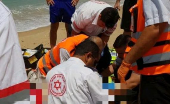 טרגדיה: בן 17 טבע למוות בחוף הנפרד בבת- ים