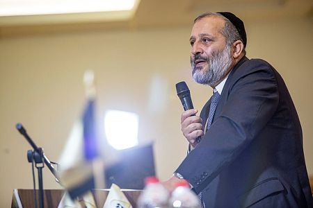 25 שנה לאוסלו• דרעי:'הייתי שליח של הרב עובדיה'