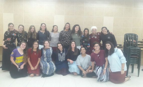 "בנות שירות לאומי עושות הרבה יותר מבנות בצבא"