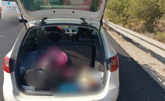 בגלל אב רשלן- המשטרה הוקפצה לארוע 'חטיפה' בי-ם