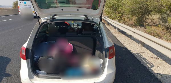 בגלל אב רשלן- המשטרה הוקפצה לארוע 'חטיפה' בי-ם