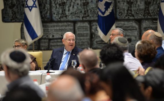 ריבלין: "לצערי הרב אין לנו כיפת ברזל בפני הטרור"