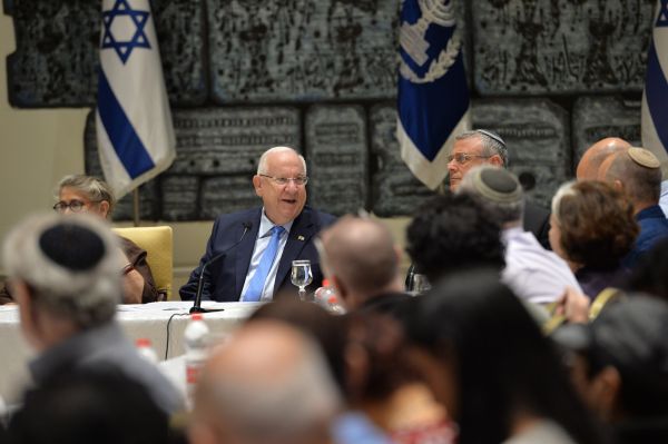 ריבלין: "לצערי הרב אין לנו כיפת ברזל בפני הטרור"