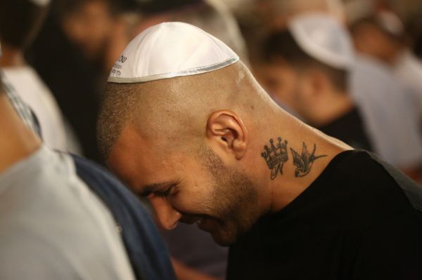 גלריית ענק: עשרות אלפים באירוע הסליחות בכותל