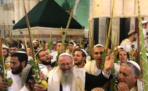 בכלי נגינה • צפו: תפילת הלל עצמתית עם הרב אליהו