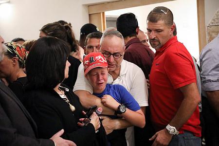 קורע לב • גלריה: הלוויתו של ארי פולד הי"ד