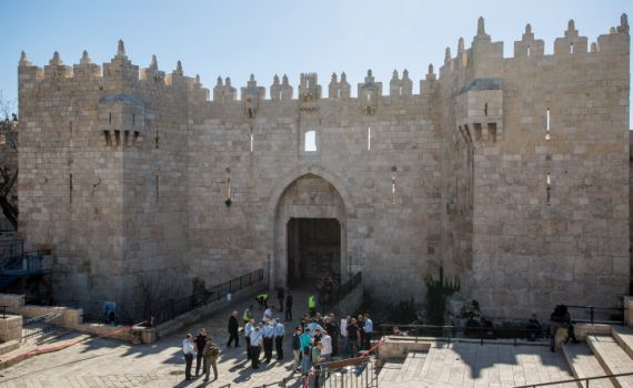 35 שנות מאסר למחבל שפצע שני שוטרים בי-ם