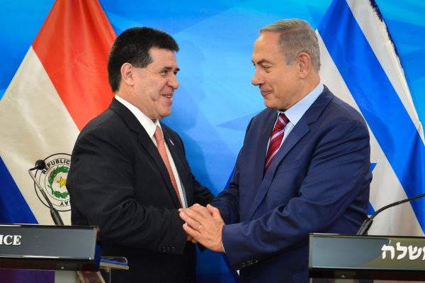 משבר חריף בין ישראל לפרגוואי