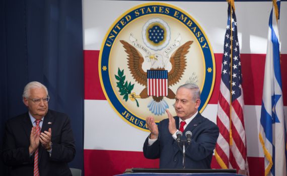 "הממשל האמריקאי מנהל שיח בעיקר עם הימין הדתי"