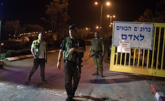 פעוט בן 3 נדרס בישוב אדם; מצבו אנוש