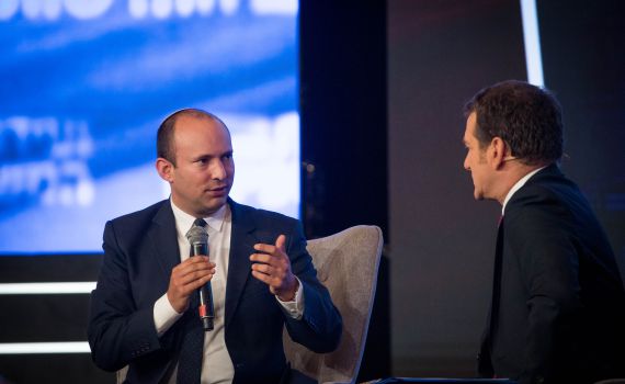 בנט: "ליכוד עם 40 מנדטים – חיסול הבית היהודי"