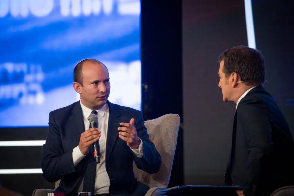 בנט: "ליכוד עם 40 מנדטים – חיסול הבית היהודי"