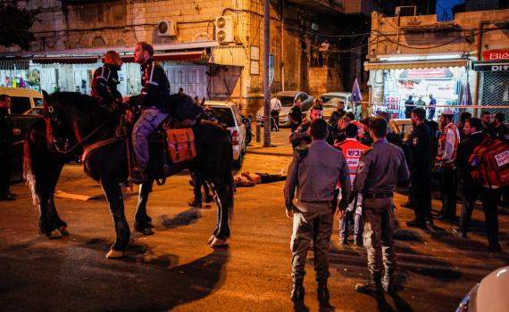 ליל כיפור: סוכל פיגוע דקירה ליד חומות ירושלים