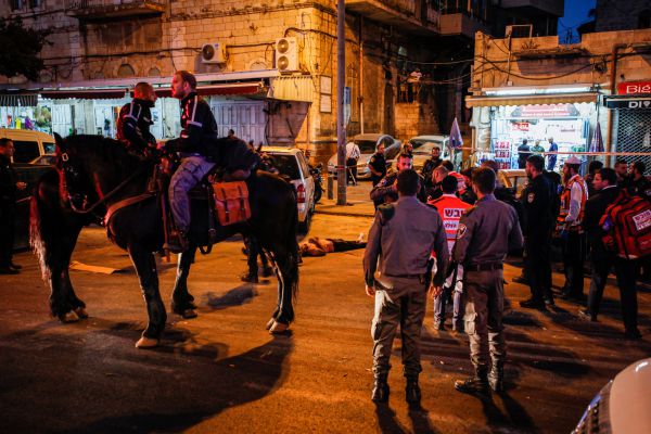 ליל כיפור: סוכל פיגוע דקירה ליד חומות ירושלים