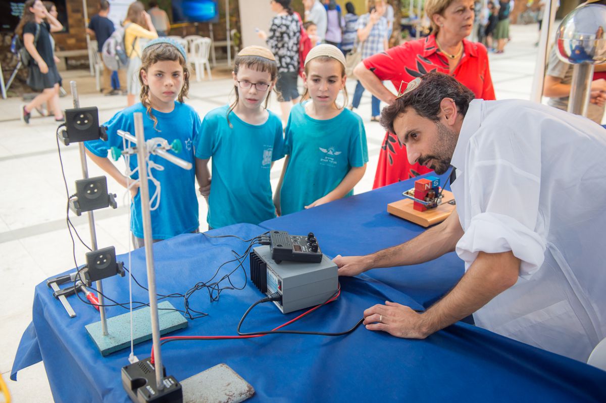 אוניברסיטת בר אילן פתחה את שעריה לציבור הרחב