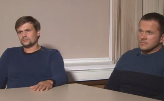 המואשמים בהרעלת המרגל הרוסי: "רק היינו תיירים"