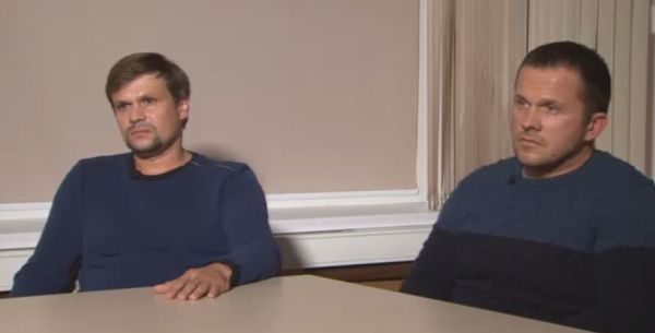 המואשמים בהרעלת המרגל הרוסי: "רק היינו תיירים"