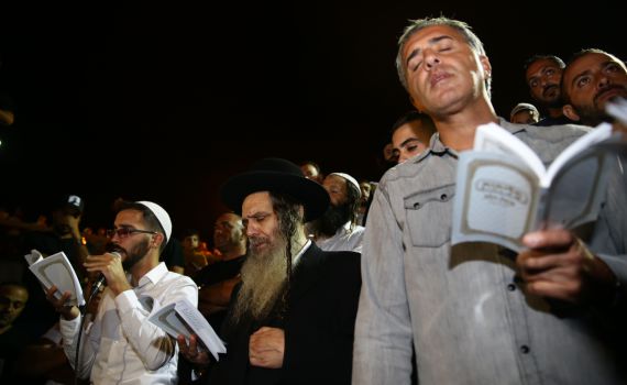 מתחזק: כך קובי פרץ מתכונן ליום הכיפורים• צפו