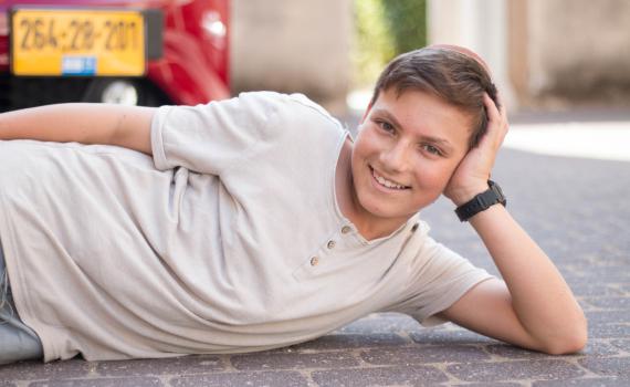 "יש בי כח": סינגל ראשון לכשרון הצעיר שמואל נעמן