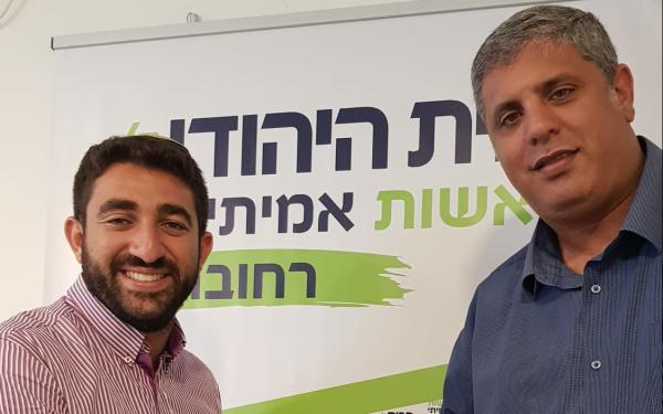 רונאל אלקיים מונה למנהל המטה של אמיתי כהן