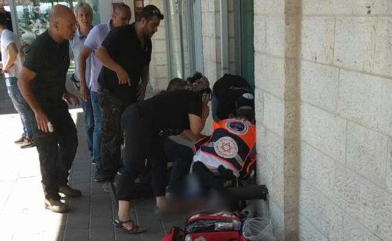 פיגוע דקירה בצומת הגוש; ישראלי בן 40 נרצח