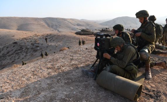 צפו: כוחות צה"ל מתרגלים ללחימה מול חיזבאללה