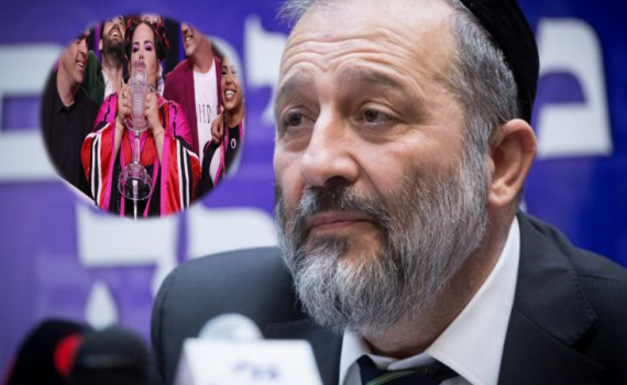 אריה דרעי על האירווזיון בשבת: "כואב לי כיהודי"