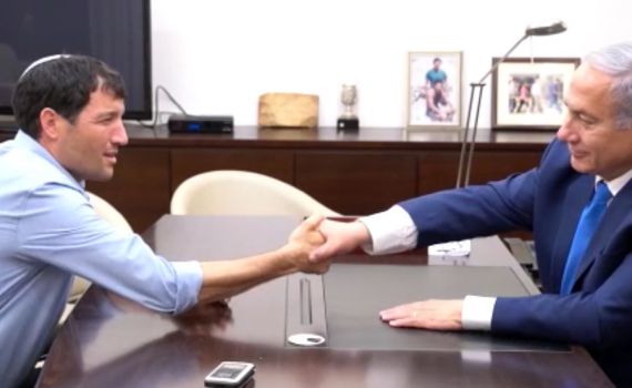 הצהרה חד משמעית: נתניהו תומך בשילה אדלר