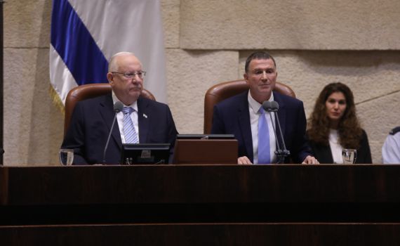 אדלשטיין: "בחירות או לא בחירות, הכנסת לא תהפוך לקרקס"