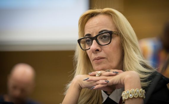 הפעילה 'המשעממת' הגיעה לכנסת: "מאיימים עלי"