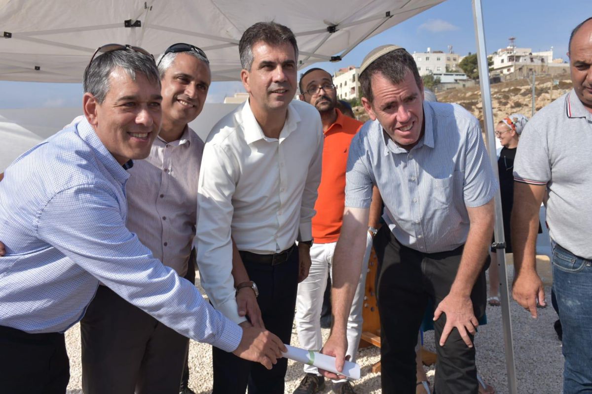 "נחזק את ההתיישבות": אזור תעשייה חדש בקרית ארבע