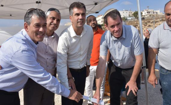 "נחזק את ההתיישבות": אזור תעשייה חדש בקרית ארבע