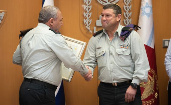 צפו. בנוכחות הרב סדן: עופר וינטר מונה למזכיר צבאי