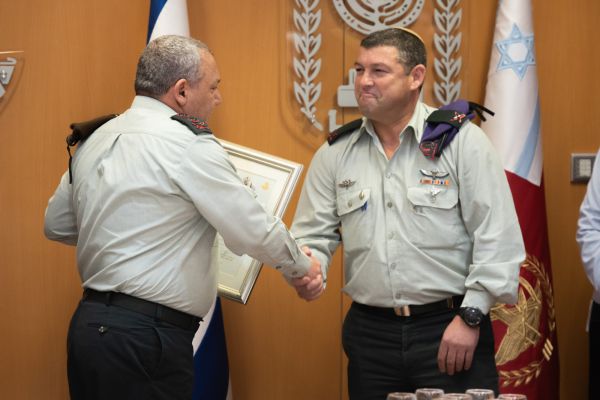 צפו. בנוכחות הרב סדן: עופר וינטר מונה למזכיר צבאי