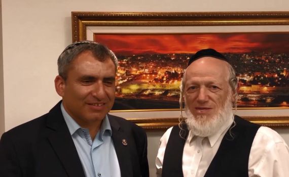 יהודה משי זהב הודיע על תמיכה באלקין: "מזדהים לחלוטין"