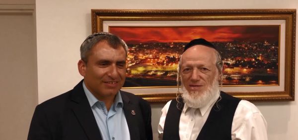 יהודה משי זהב הודיע על תמיכה באלקין: "מזדהים לחלוטין"